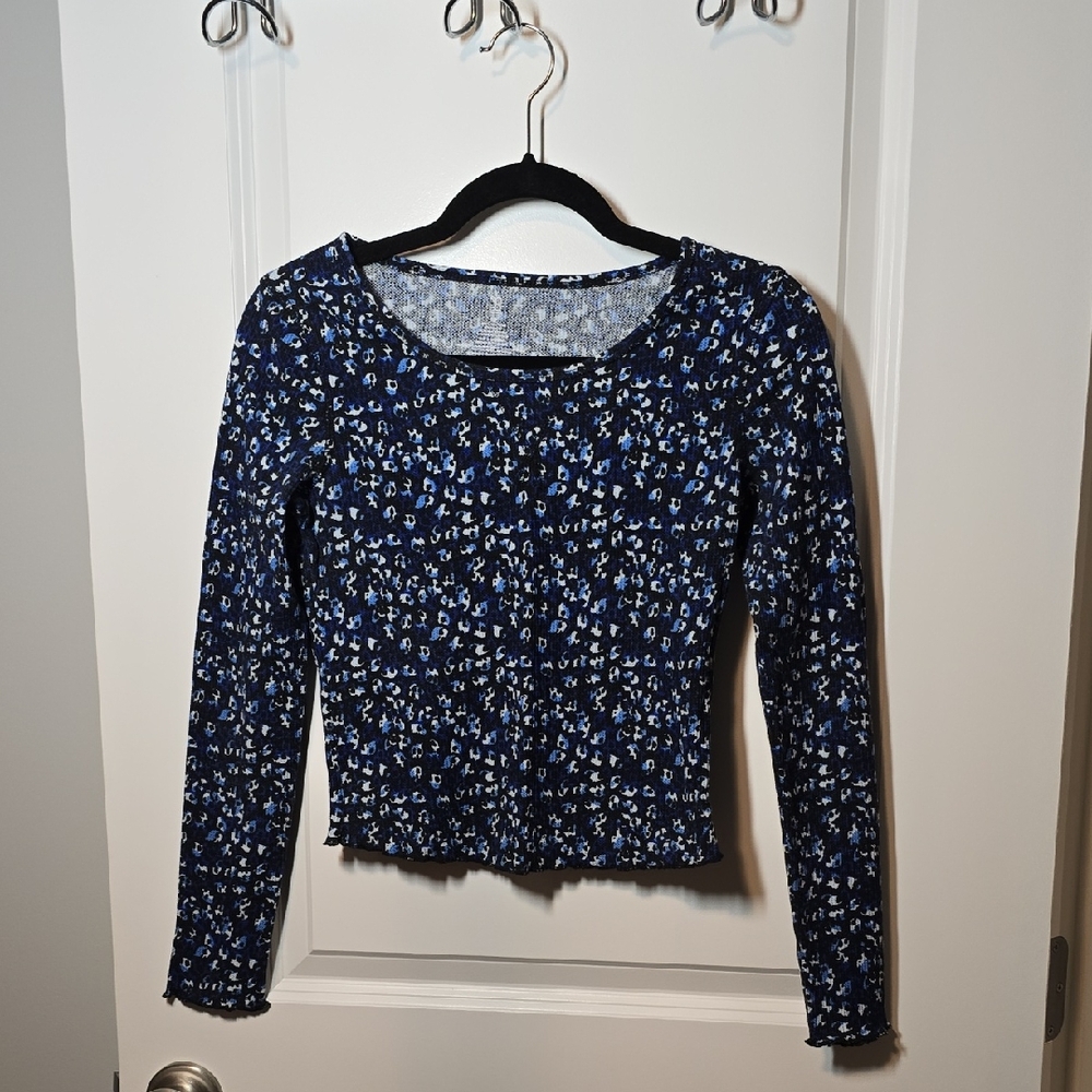 NOBO Long Sleeve Crop Top